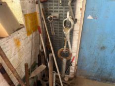 Assorted Machinary Tools