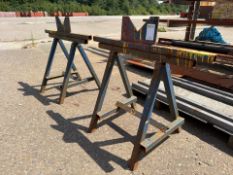Metal A Frame Tressle