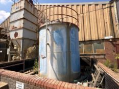 Barium Carbonate 18000L Storage Silo