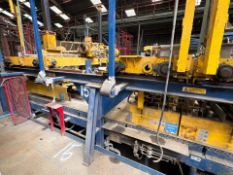 Belt Conveyor With 2x Transfer Grabbers