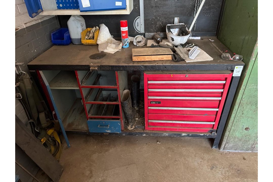 Workbench With Drawer Unit - Image 2 of 3