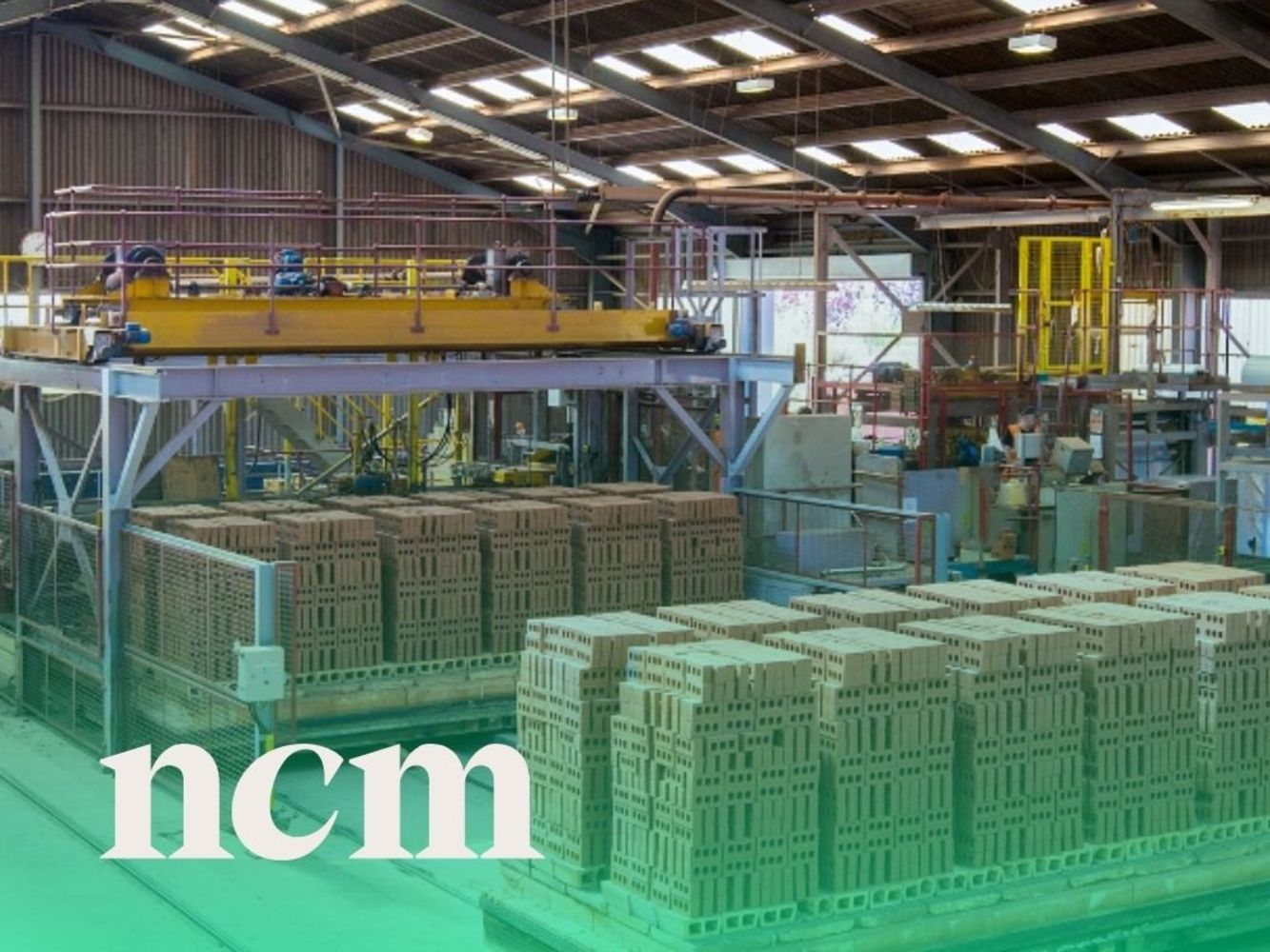 Due to Closure, Entire Contents of Brick Manufacturer, Incl Brick Press, Containers, Compressors, Electrical Components, Office Furniture & More