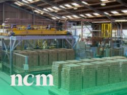 Due to Closure, Entire Contents of Brick Manufacturer, Incl Brick Press, Containers, Compressors, Electrical Components, Office Furniture & More