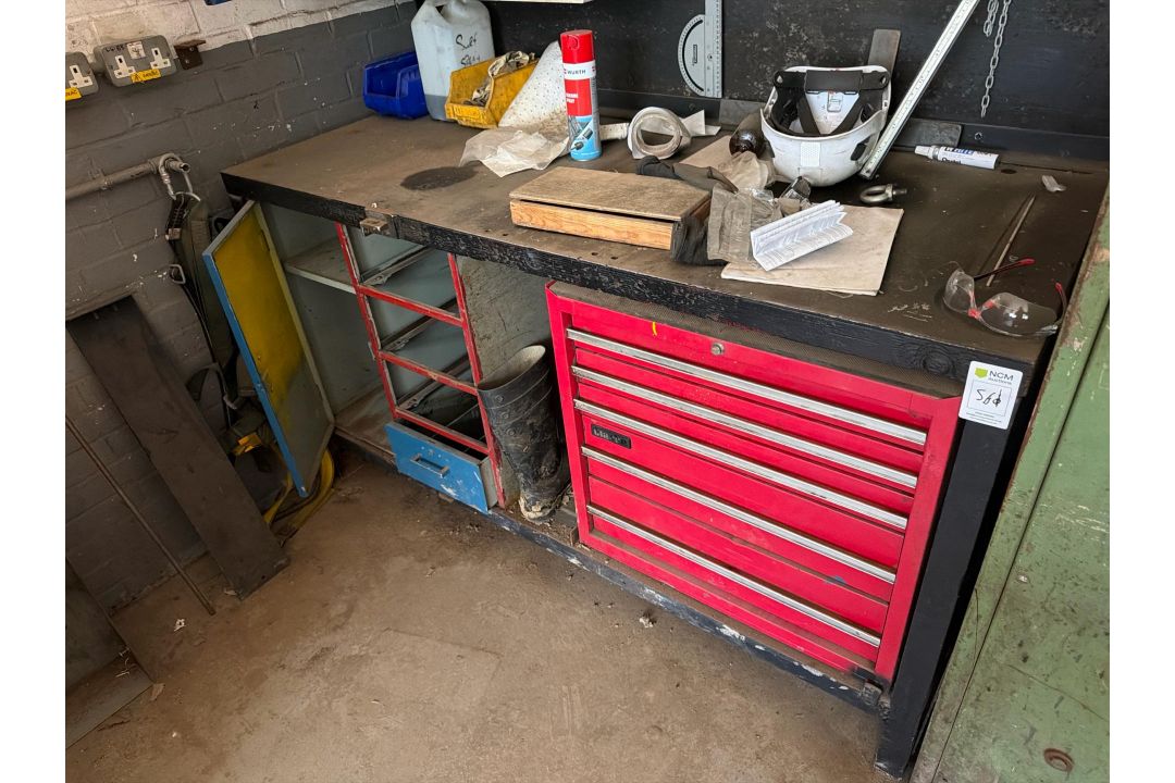Workbench With Drawer Unit - Image 3 of 3