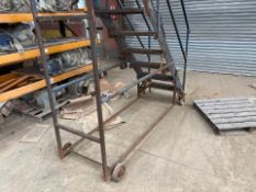 Metal Airport Steps