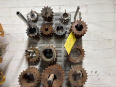 Lin Bin Wall Rack With Contents
