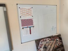 5 x Whiteboards