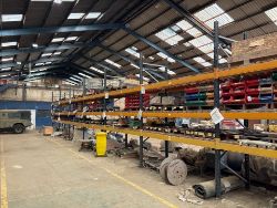 7 Bays Of Link 51 Boltless Pallet Racking