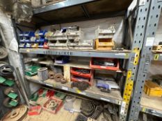 Contents Of Shelving Unit