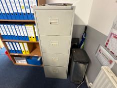 Metal Filing Cabinet