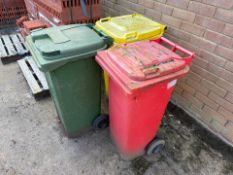 3 x Recycling Bins