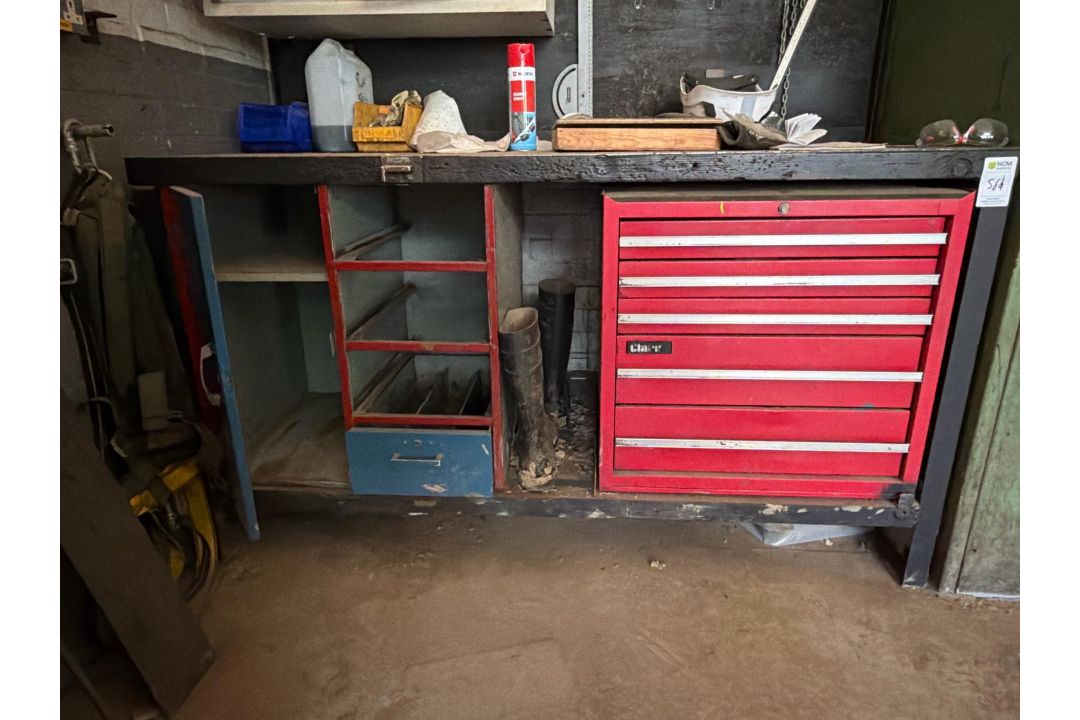 Workbench With Drawer Unit - Image 1 of 3
