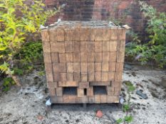Pallet Of Bricks, Approximately 230 Bricks