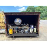 Metal Spill Containment Unit