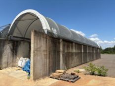Zapp Shelter Concrete Mounted Metal Canopy