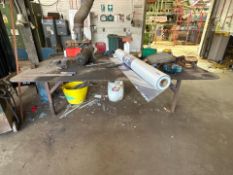 Metal Work Bench
