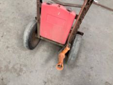 Sackbarrow With Heat Gun