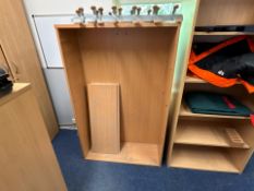 Beech Effect Bookshelf x4
