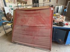 2 x Welding Screens