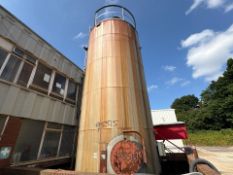 Integ 27 Cubic Metre Metal Storage Silo