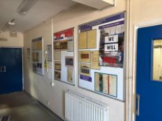 5 x Whiteboards