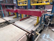 2 x Conveyor Mounted Compactors With Conveyor