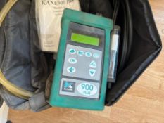 Kane 900 Plus Handheld Combustion Analyser