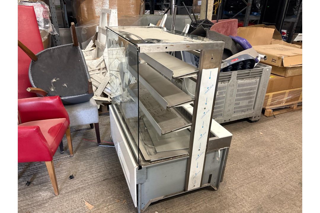 4 Section Serving Counter - Image 15 of 16