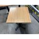 7 x Small Square Wood Tables - Image 2 of 4