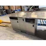 Stainless Steel Prep Unit