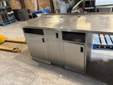Stainless Steel Prep Unit
