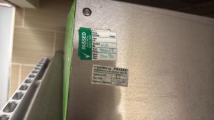 Duke TSC 6/18 Proofer Oven