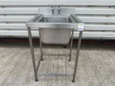 Stainless Steel Single Sink Unit