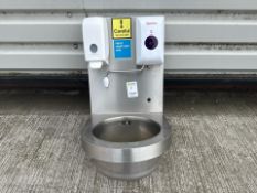 Stainless Steel Wall Mounted Wash Station