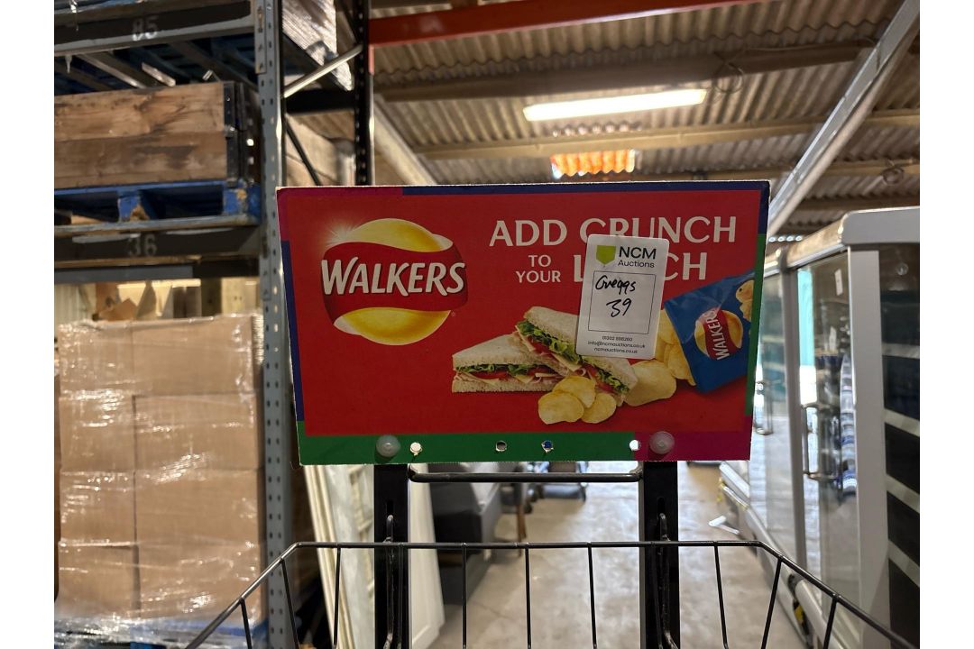 Walkers Crisp Display Stand - Image 2 of 4