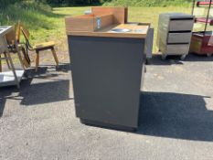 Wooden Waste Station
