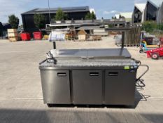 Foster FPS3GR Saladette Fridge