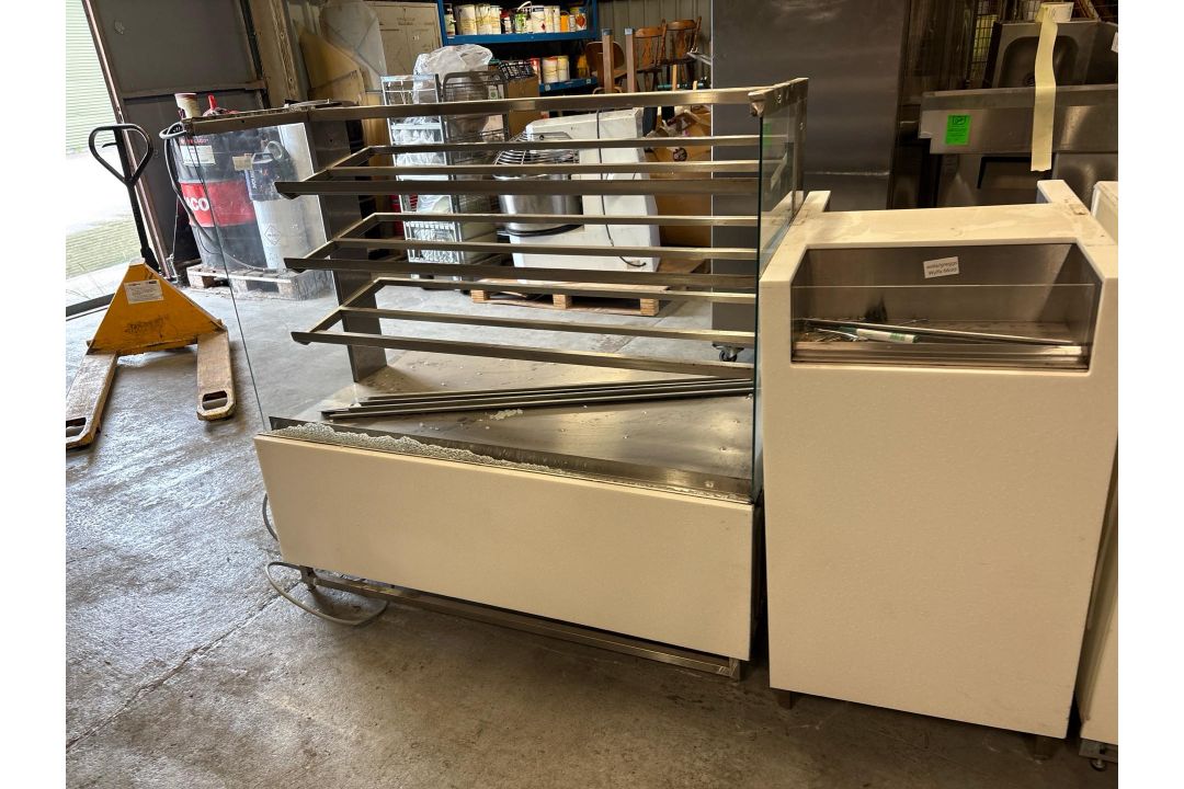 4 Section Serving Counter - Image 4 of 16