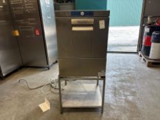 Hobart FXLS-10A Pot Washer and Stand
