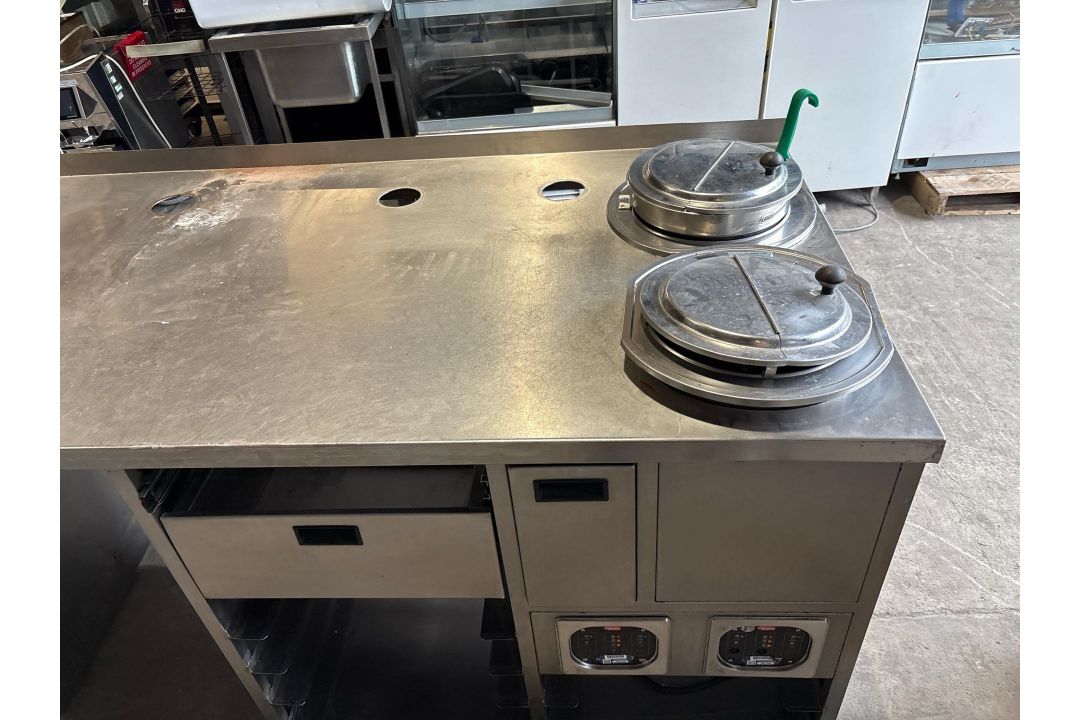 Stainless Steel Prep Unit - Image 5 of 10