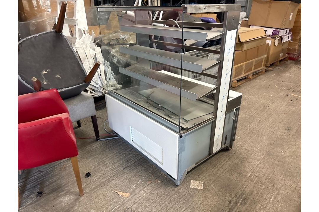 4 Section Serving Counter - Image 11 of 16