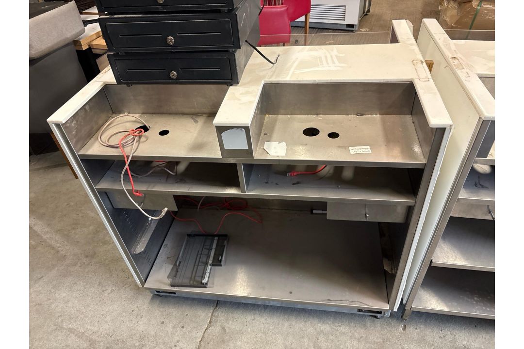 4 Section Serving Counter - Image 9 of 16