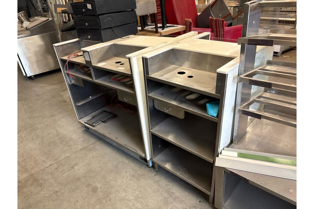 4 Section Serving Counter - Image 8 of 16