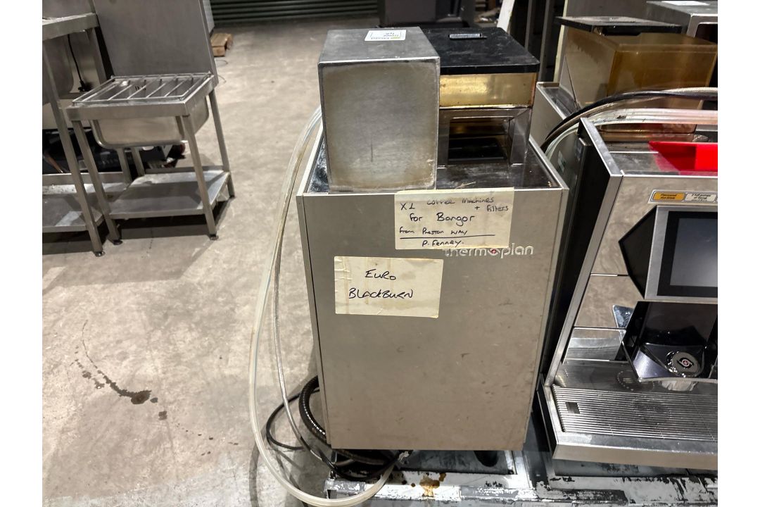 Thermoplan Black and White Coffee Machine - Image 6 of 6