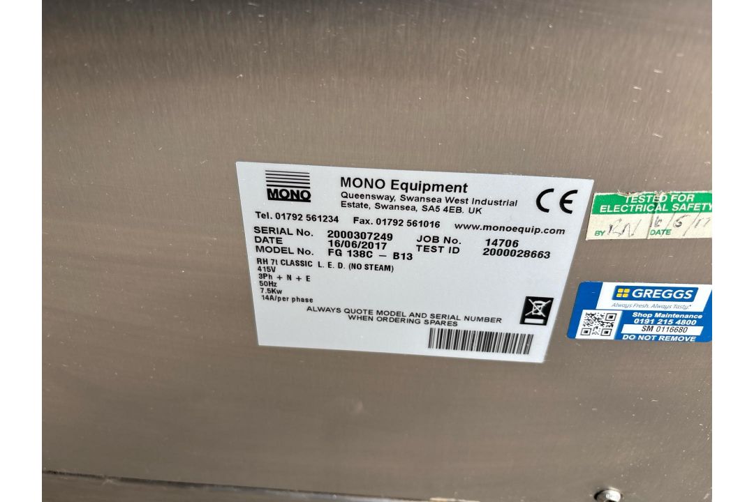 Mono BX Classic Dual Oven - Image 7 of 8