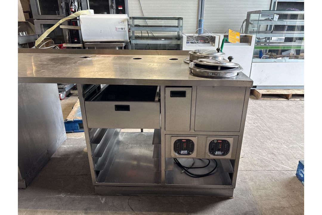 Stainless Steel Prep Unit - Image 3 of 10