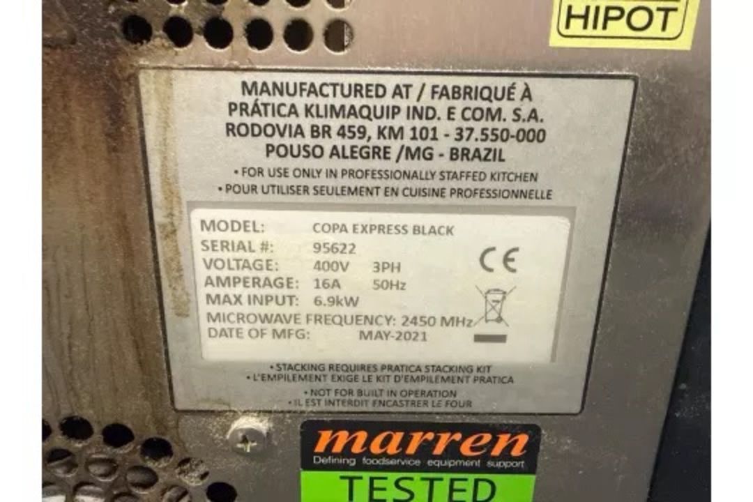 Copa Express Pratica Oven - Image 6 of 8