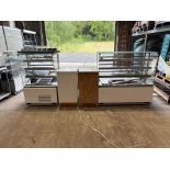 4 Section Serving Counter