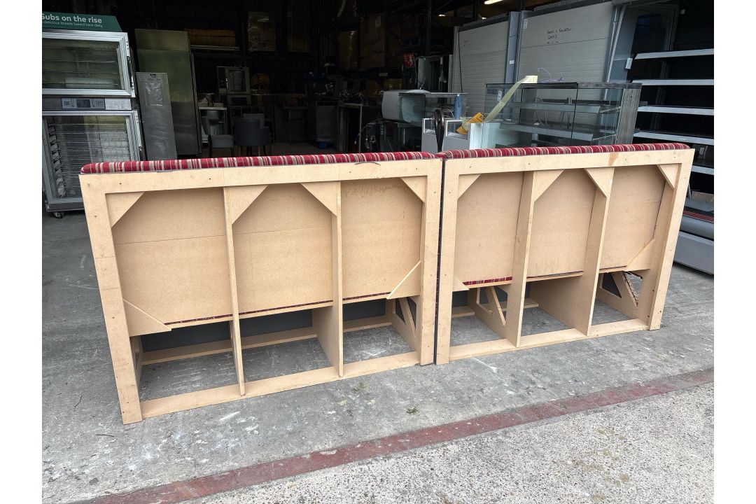 Bench Seats x3 - Image 4 of 7