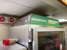 Duke TSC 6/18 Proofer Oven